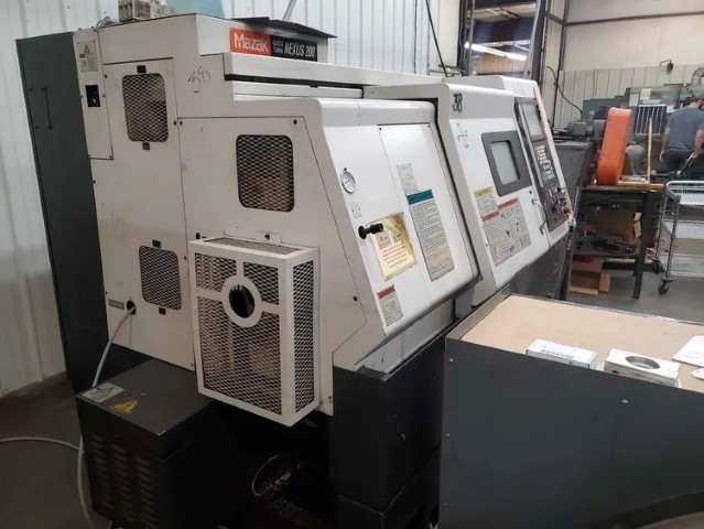Mazak Quick Turn Nexus 200, Machine ID:9348